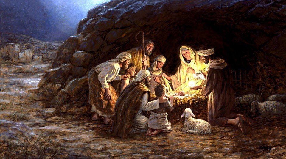 Jesus born